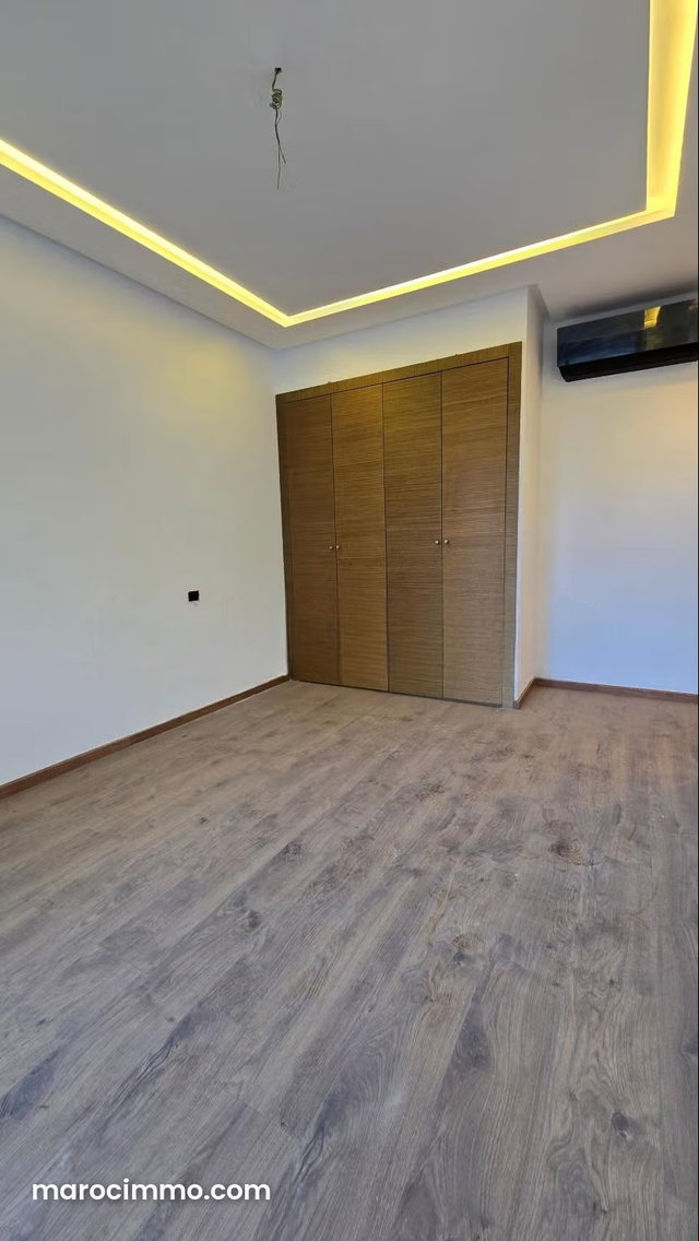 Location d'un appartement à Casablanca Finance City. 3 pièces confortables. Terrasse et jardin — 3