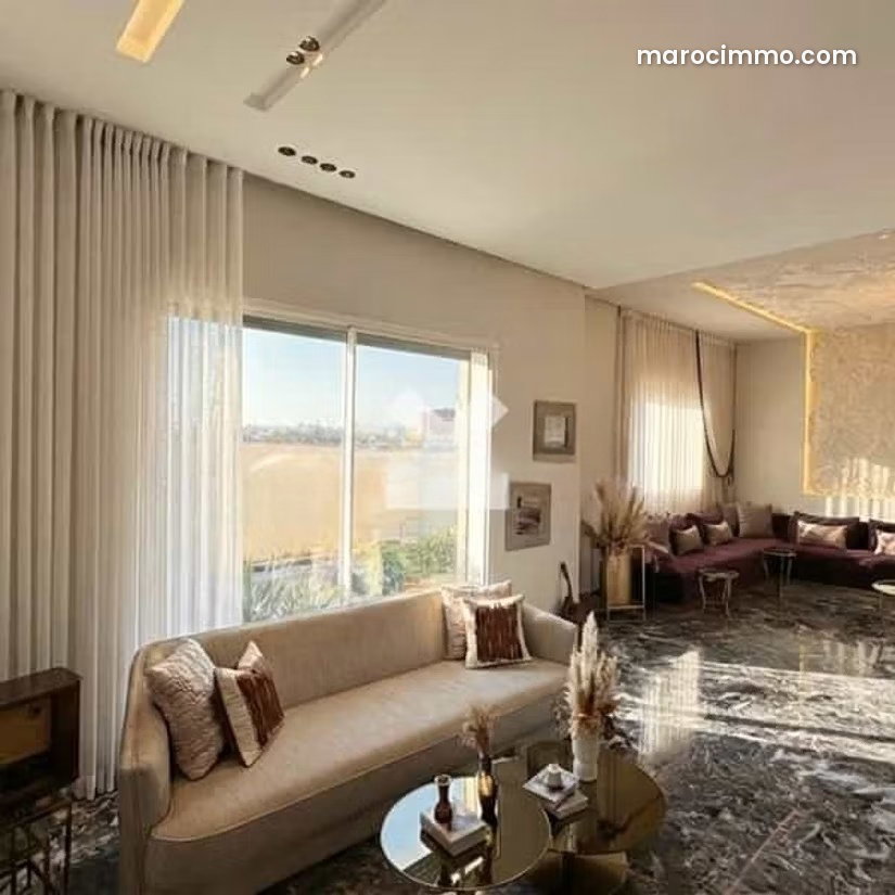New 251 m² Villa in Bouskoura City Centre, 3 Bedrooms with Elevator — Bouskoura