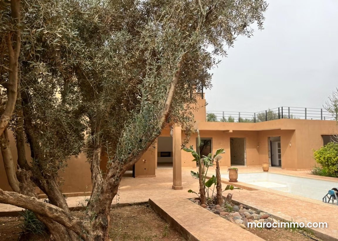 Newly Built Villa with Swimming Pool, Route de Fès, Marrakech — Marrakesh