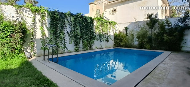 Villa de standing à vendre Harhoura plage Sidi El Abed 4 suites Piscine — 2