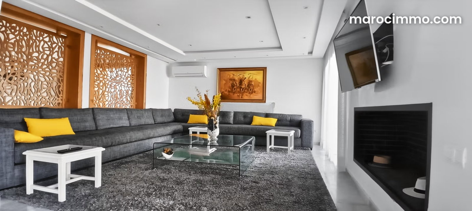 Villa 4 chambres avec piscine à Harhoura, Temara — Temara