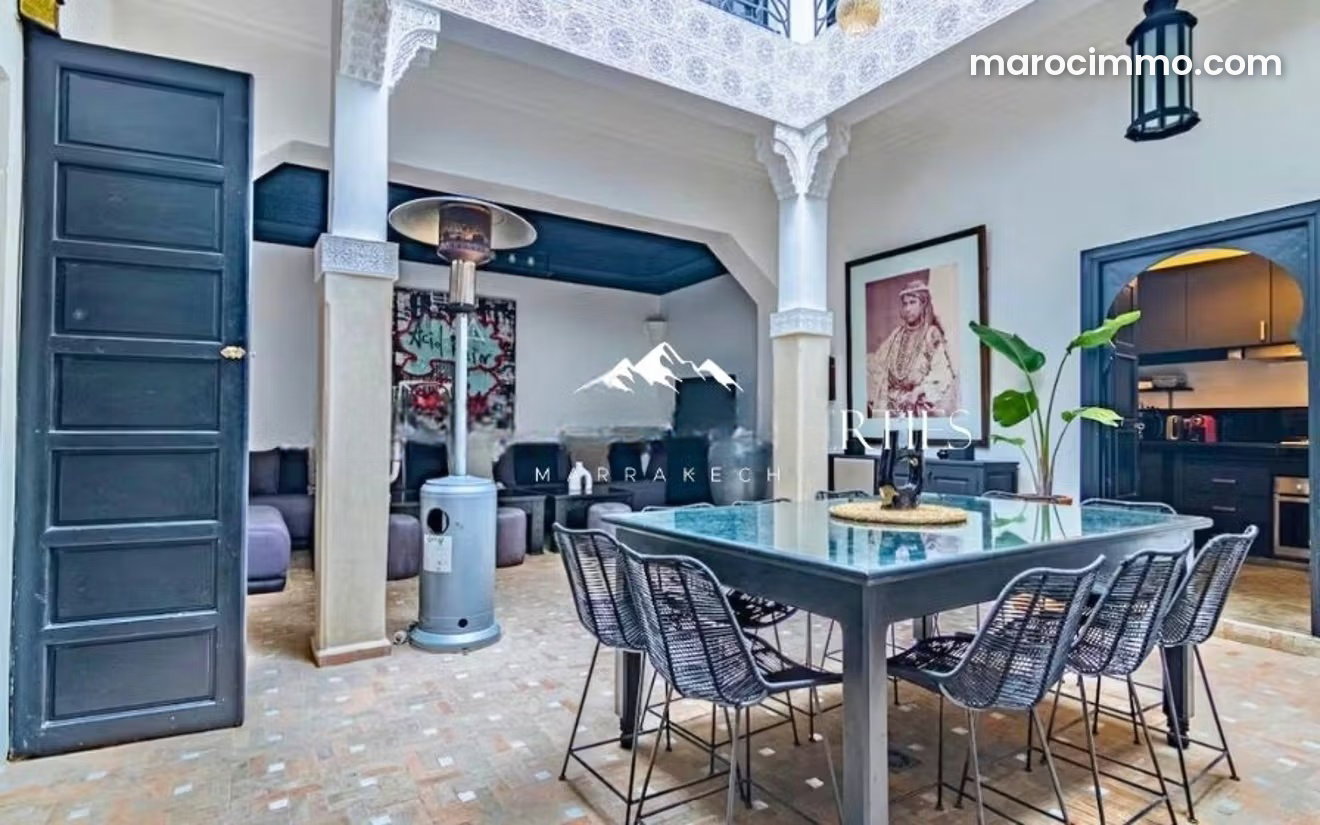 5-Bedroom House with Terrace in Kechich, Marrakech — Marrakesh