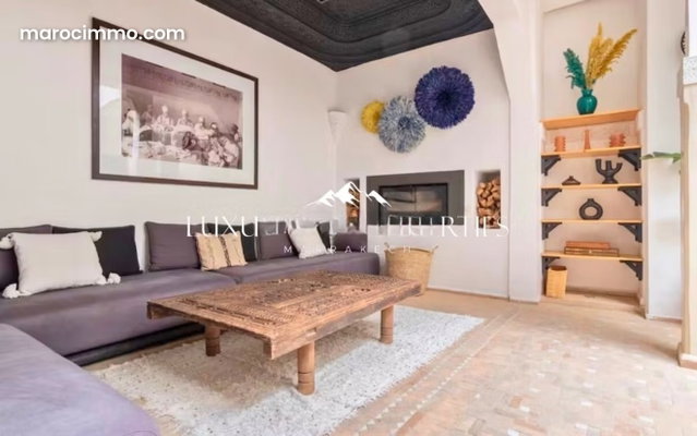 Riad exploité de 5 chambres quartier Kasbah Médina — 2