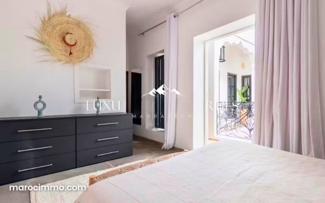 Riad exploité de 5 chambres quartier Kasbah Médina — 4