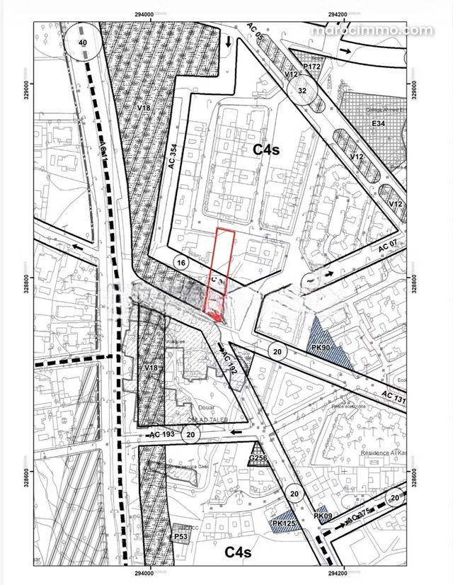 Terrain r4 — Casablanca
