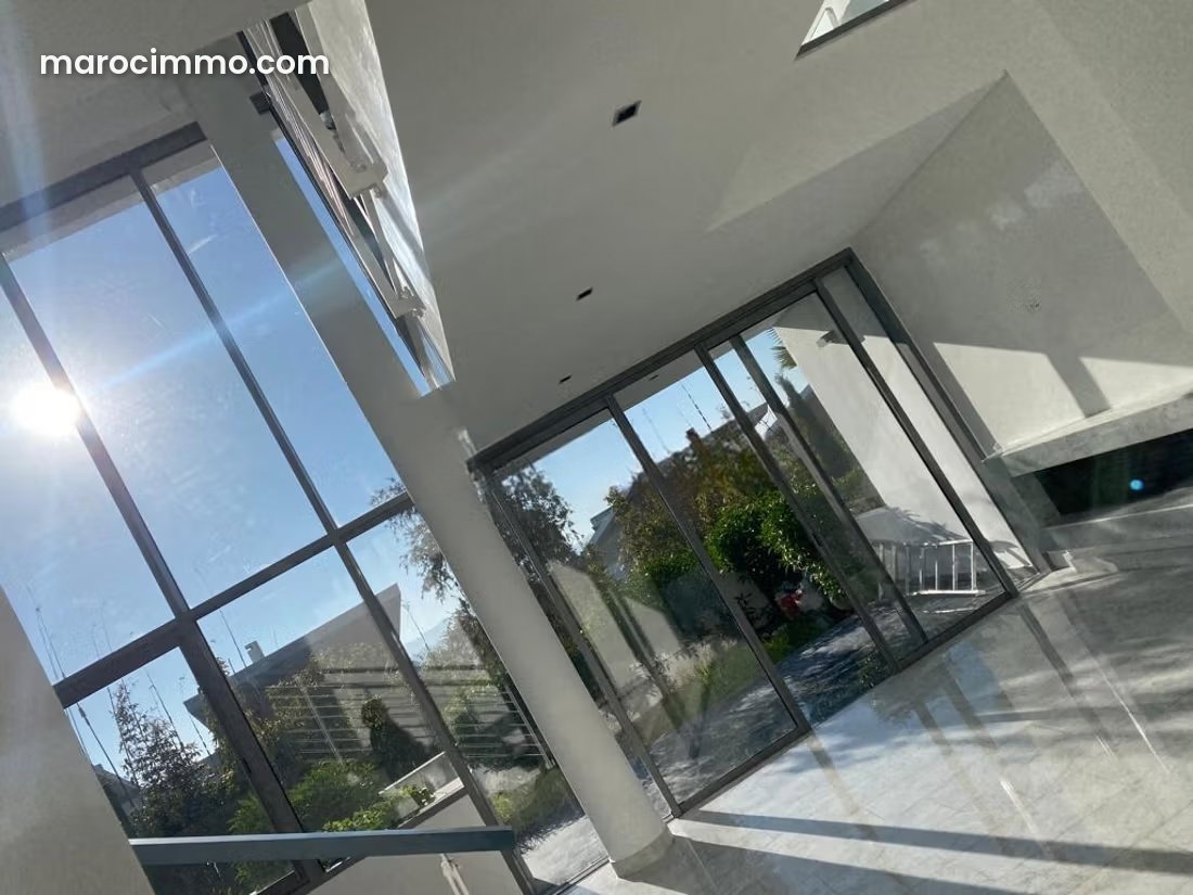 180 sqm Duplex, 3 Bedrooms, Ville Verte, Bouskoura — Bouskoura