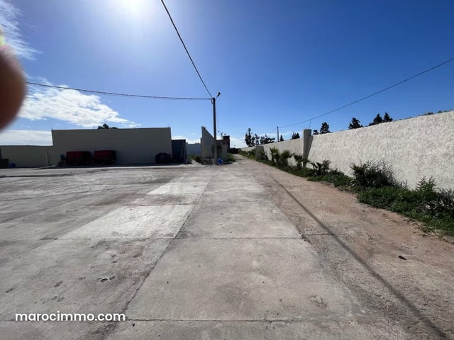 Local commercial à louer à Had Soualem. Surface de 8000 m² — 5