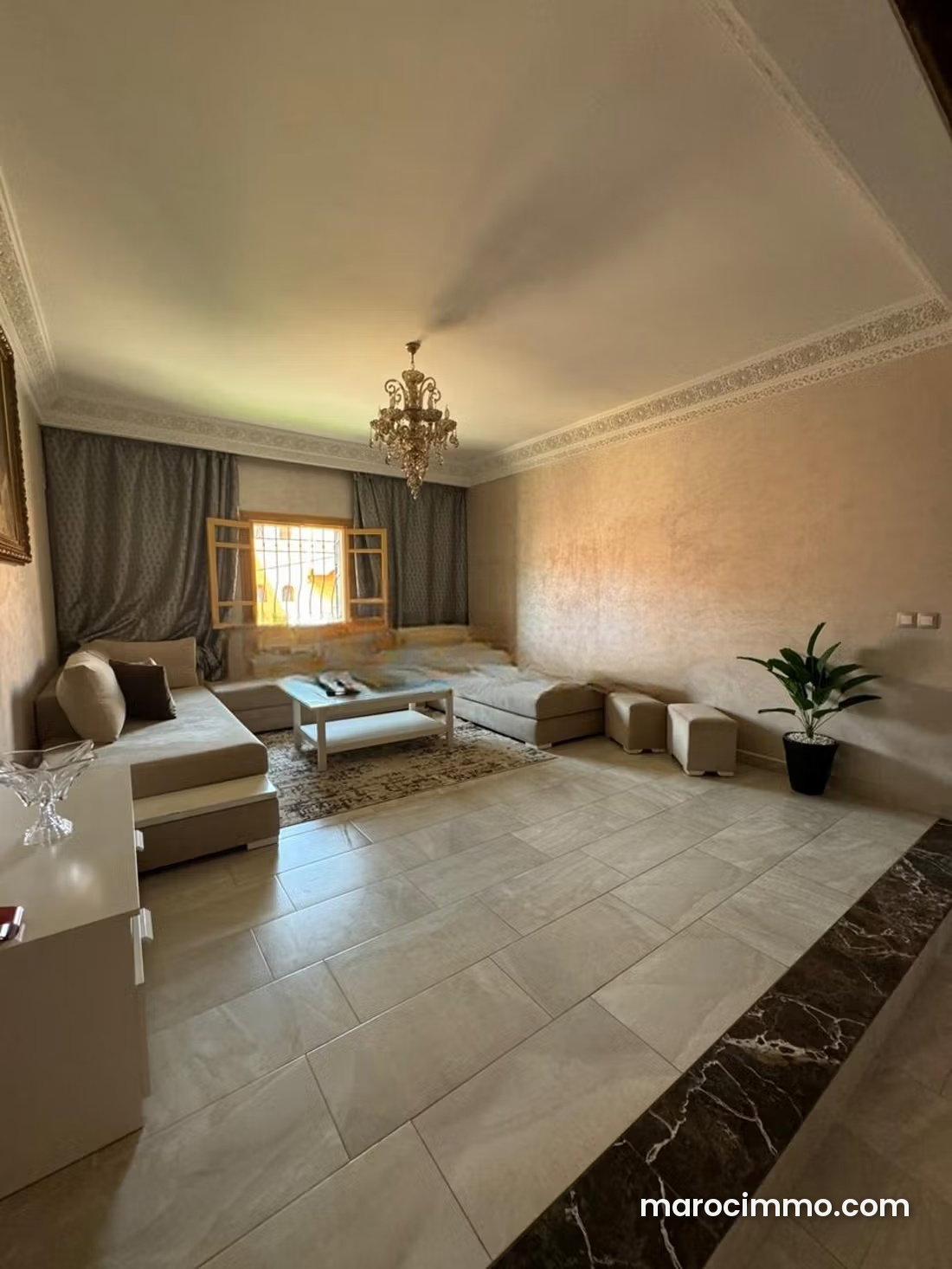 140 m² Furnished Apartment with 3 Bedrooms in Majorelle, Marrakech — Marrakesh