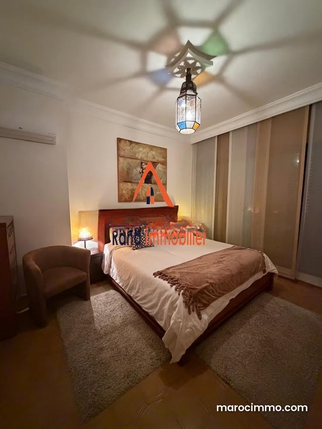 Appartement meublé à louer sur l'Agdal — 4