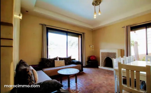 Villa à louer meublée Route d Casablanca Marrakech — 4