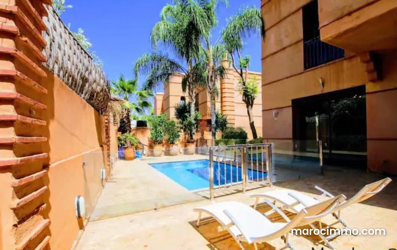 5-Bedroom Villa with Pool, Casablanca Road, Marrakech — Marrakesh