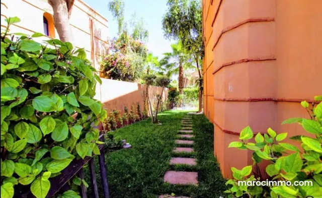 Villa à louer meublée Route d Casablanca Marrakech — 3