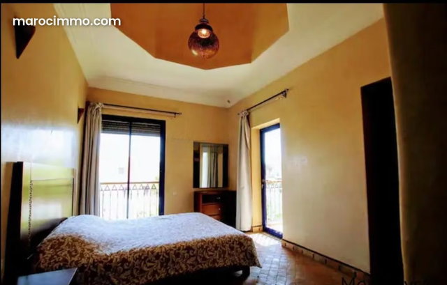 Villa à louer meublée Route d Casablanca Marrakech — 5