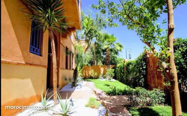 Villa à louer meublée Route d Casablanca Marrakech — 2