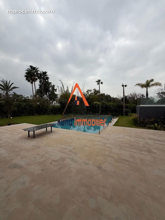 Furnished Villa for Rent in Souissi — Rabat