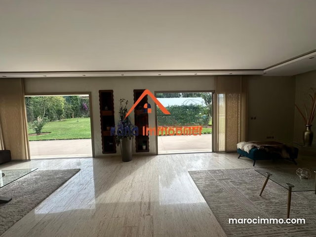 Villa meublée à louer sur Souissi — 4