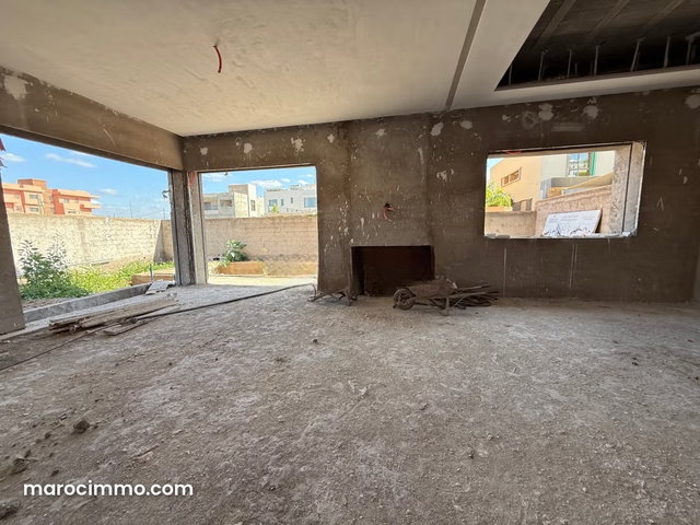 Villa semi finie Adresse d’exception sur le Boulevard Mohammed VI à Marrakech — 4
