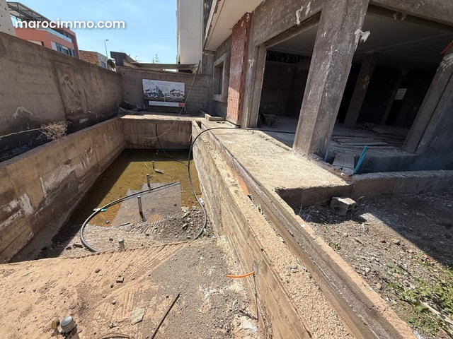 Villa semi finie Adresse d’exception sur le Boulevard Mohammed VI à Marrakech — 2