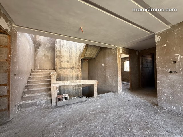 Villa semi finie Adresse d’exception sur le Boulevard Mohammed VI à Marrakech — 5