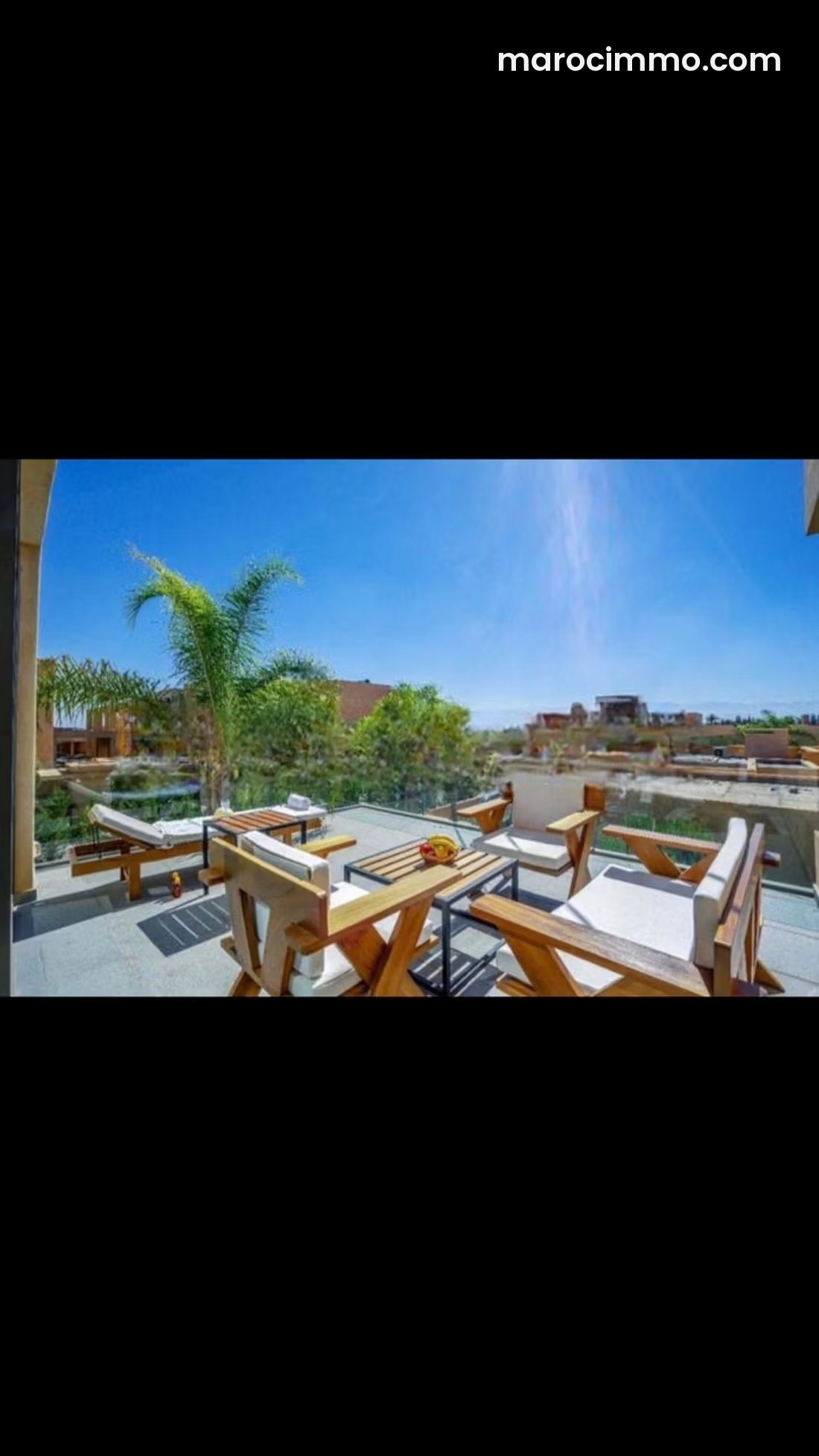 133 m² Apartment with Mountain Views, Route de Ouarzazate, Marrakech — Marrakesh