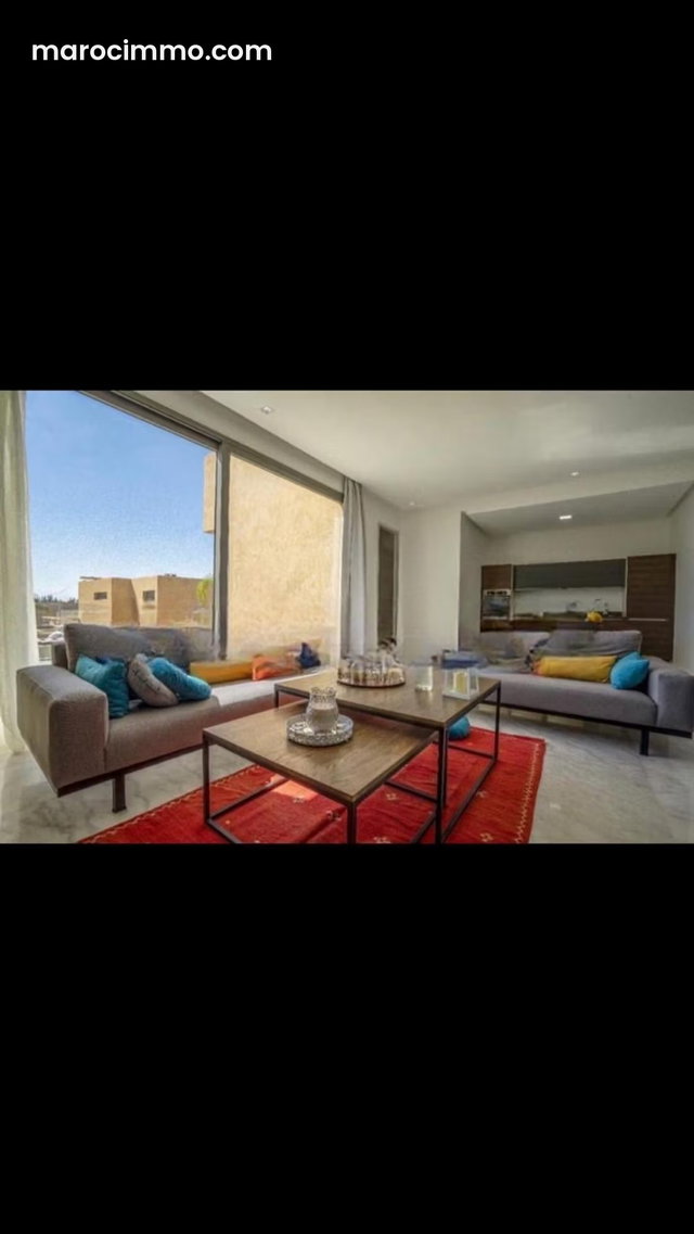 Apartment for Sale on Route de Ouarzazate. 3 bedrooms. Furnished. — 2