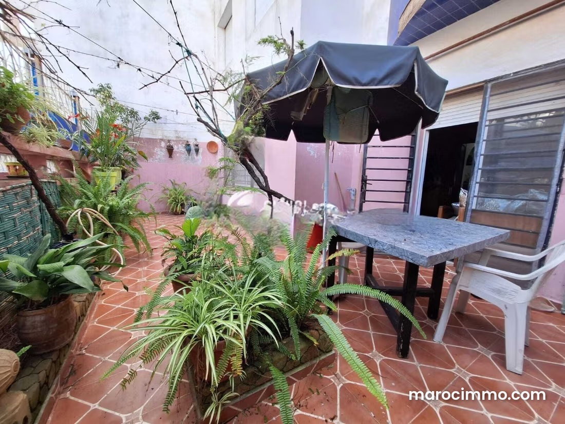 Apartment with Terrace for Sale in Al Qods, Casablanca — Casablanca