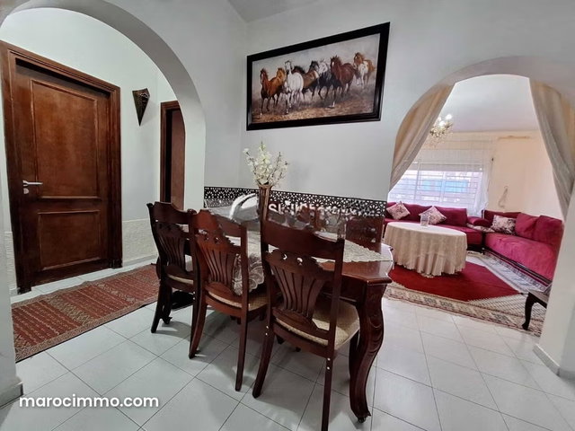 Appartement à vendre 110 m² avec terrasse Al Qods — 2