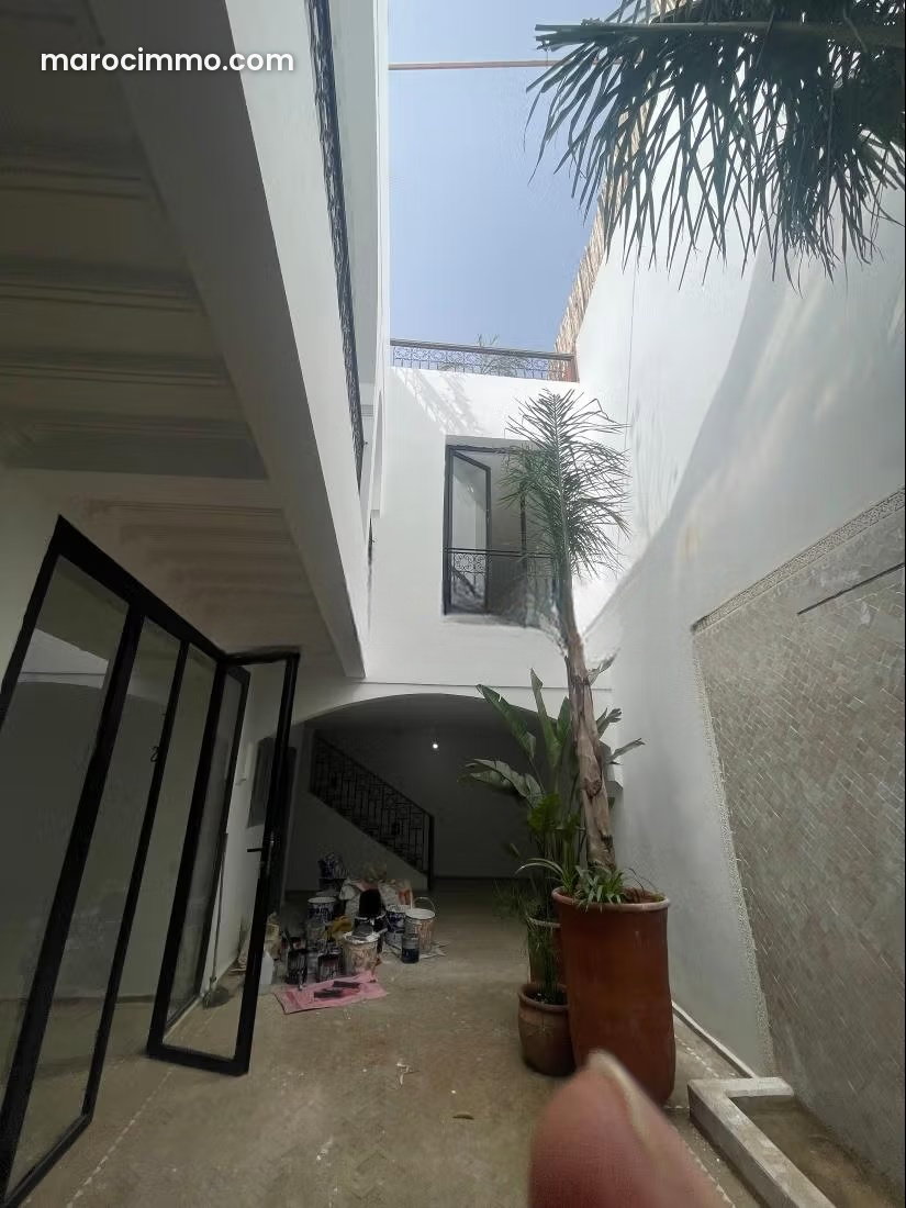 Brand-new riad with swimming pool for sale in Marrakech Medina — Marrakesh