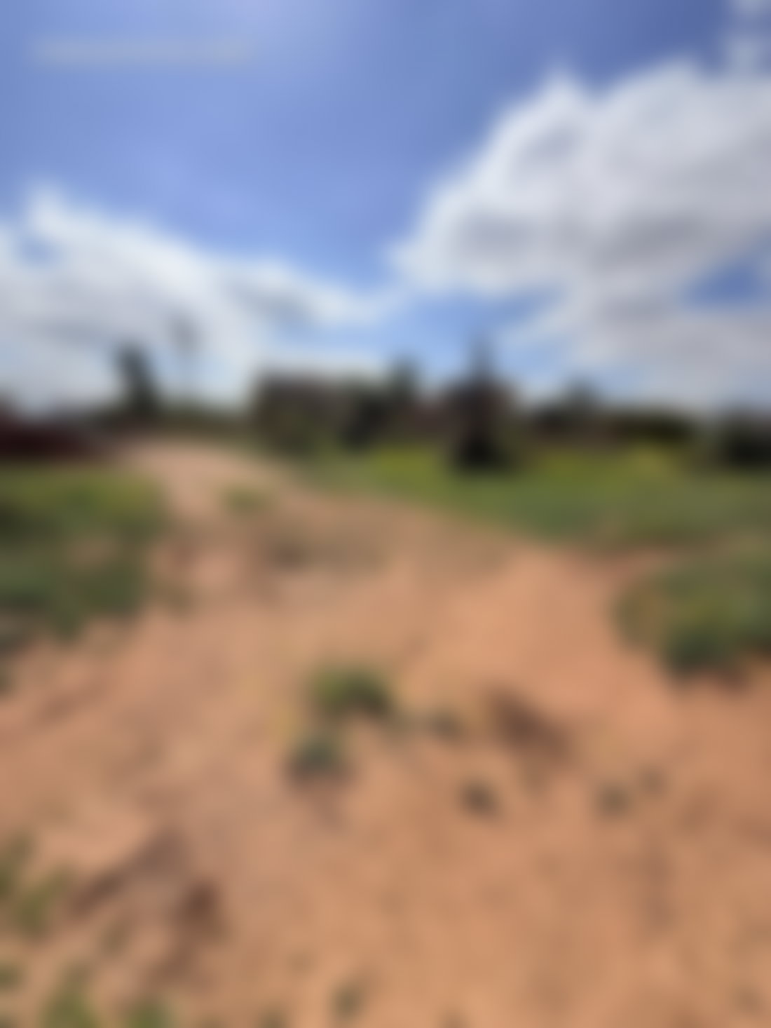 Terrain 1044 m² en résidence sécurisée, Route de Ouarzazate