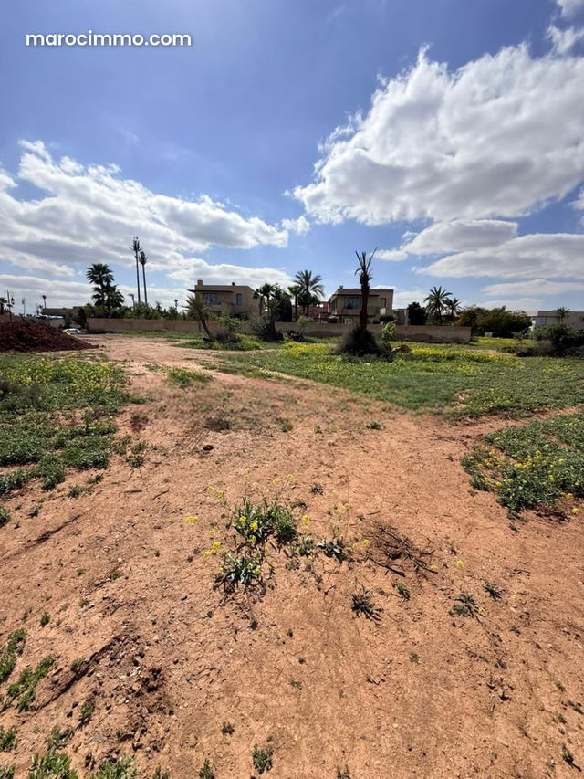 Terrain à Vendre — Marrakech