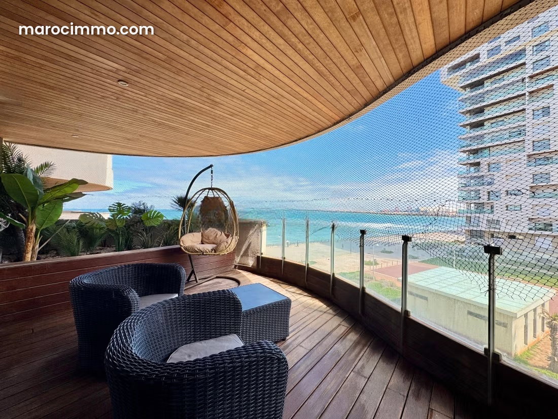 186 sqm Apartment, Sea View, Casablanca Marina — Casablanca