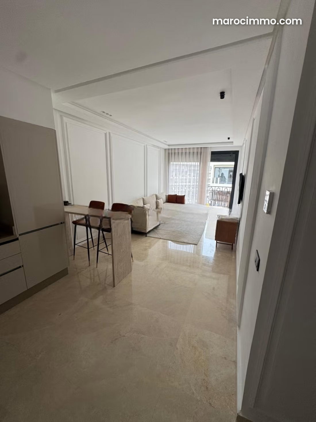 Furnished 50 sq m Apartment, Les Princesses, Casablanca — Casablanca