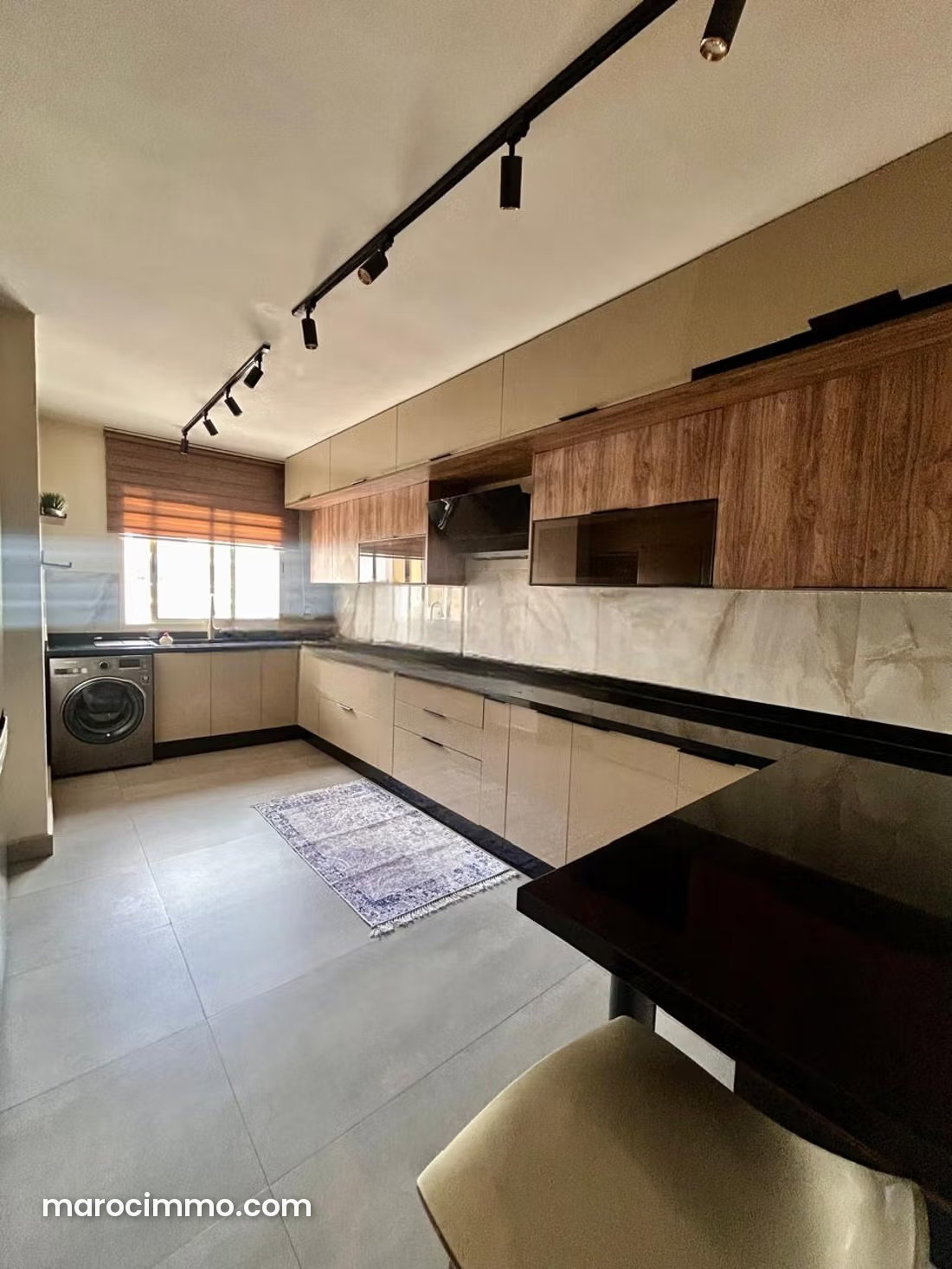 Appartement 155 m², 3 chambres, Racine, Casablanca — Casablanca