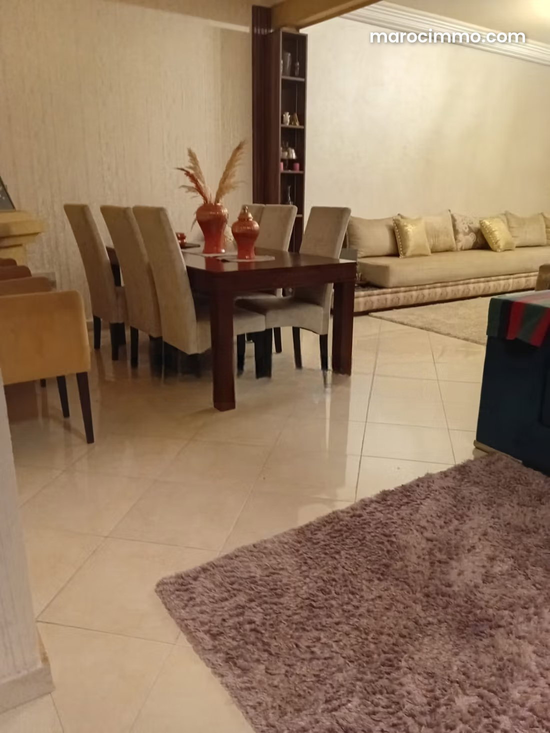 Appartement 106 m² avec terrasse et garage, Belvédère, Casablanca — Casablanca
