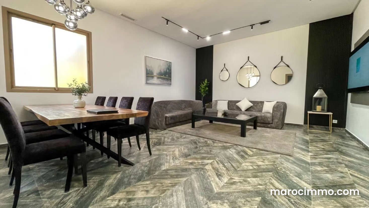 New 4-Bedroom Villa with Heated Pool, Marrakech — Marrakesh