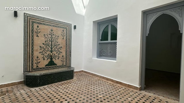 Riad Rénové & réquisition à vendre à Kaat Benahid — 5