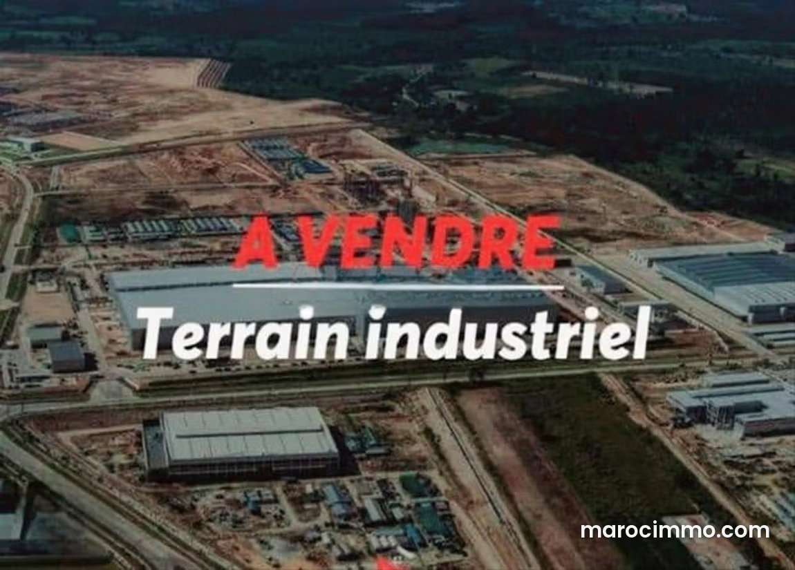 Terrain industriel 12 ha, Souissi, Rabat à vendre — Rabat