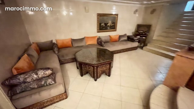Bel appartement en location en Hassan Centre Ville. 3 chambres. Bien meublé — 4