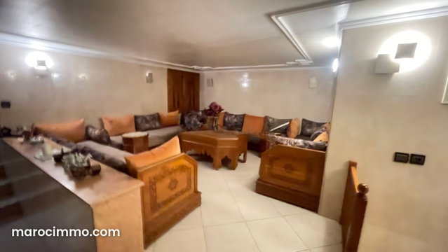 Bel appartement en location en Hassan Centre Ville. 3 chambres. Bien meublé — 3