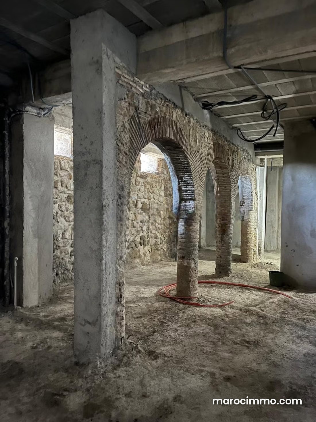 480 sqm Riad with Sea Views in the Heart of Tangier's Medina — Tangier