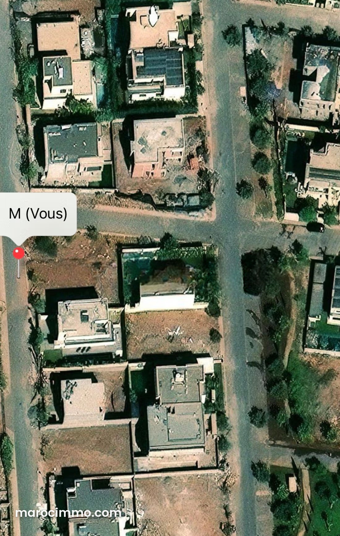 403 m² Plot in a Secure Residence on Ourika Road, Marrakech — Marrakesh