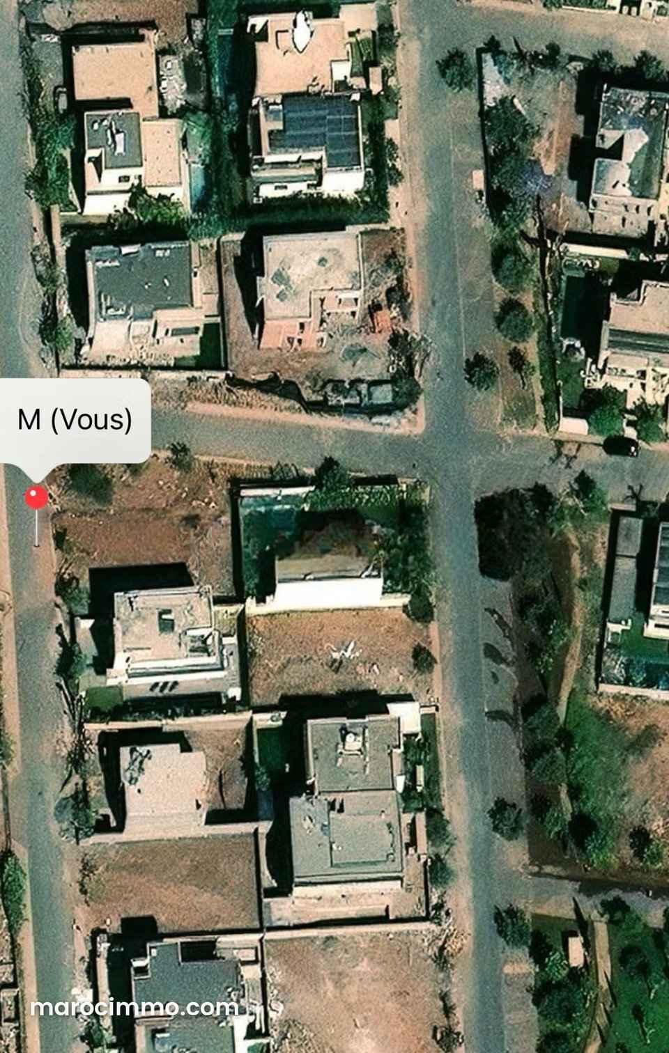 Sale Land at Route de l'Ourika. Total area 403 m²