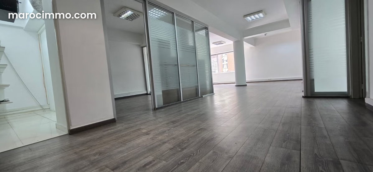 Casablanca, Maârif Prestigious Address: Ultra Modern Office on Passante Street