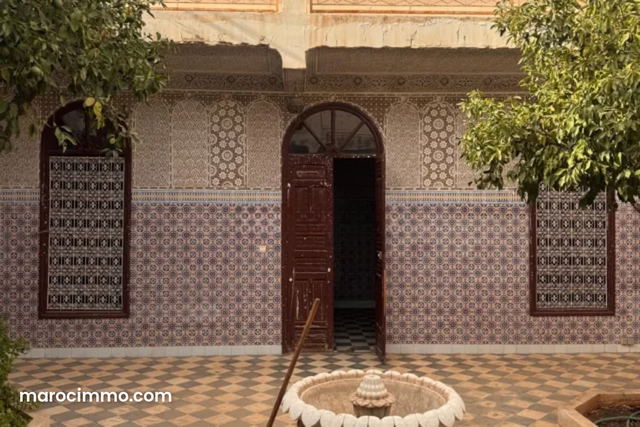 Opportunité de rénovation de riad au Maroc — Marrakech