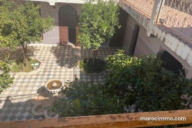 Opportunité de rénovation de riad au Maroc — 3