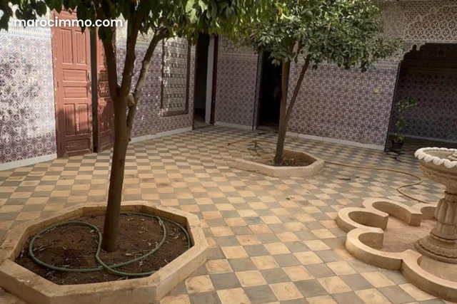 Opportunité de rénovation de riad au Maroc — 4