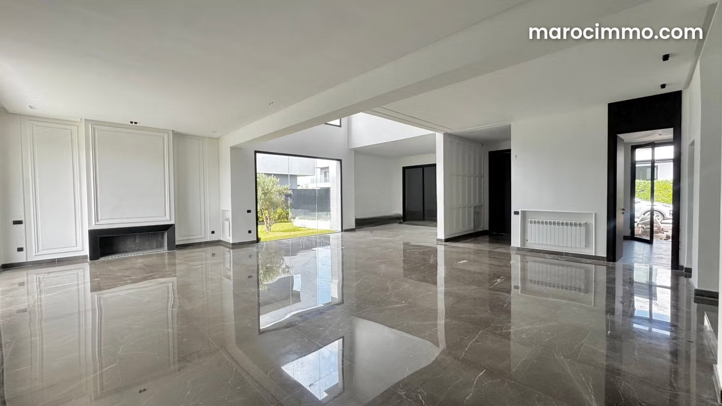 Villa 531 m² avec piscine, Ville Verte, Bouskoura — Bouskoura