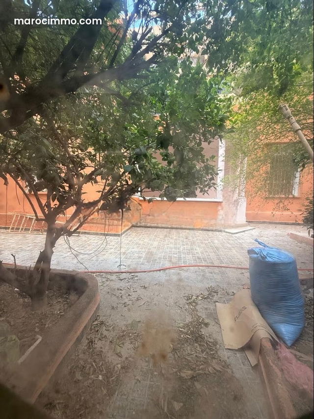 Terrain à vendre à Guéliz. Superficie 330 m² — Marrakech