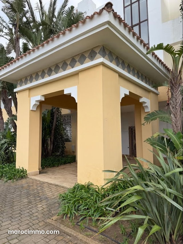 Apartment for rent at Achakar residence very calm with pool. 2 bedrooms — 4