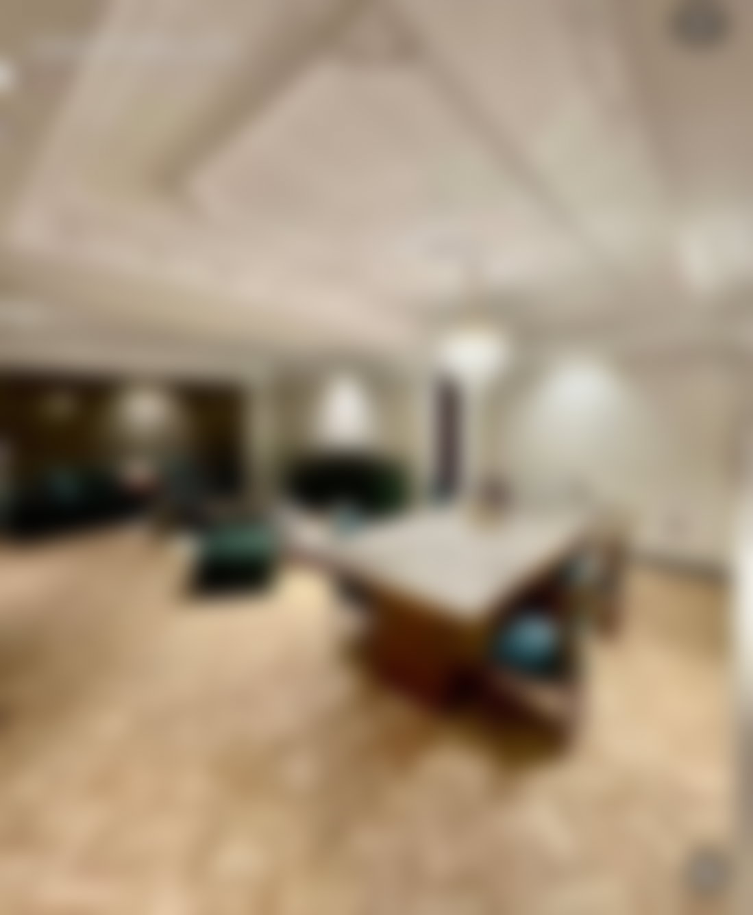 Appartement meublé 125 m² à louer au Triangle d'Or Casablanca